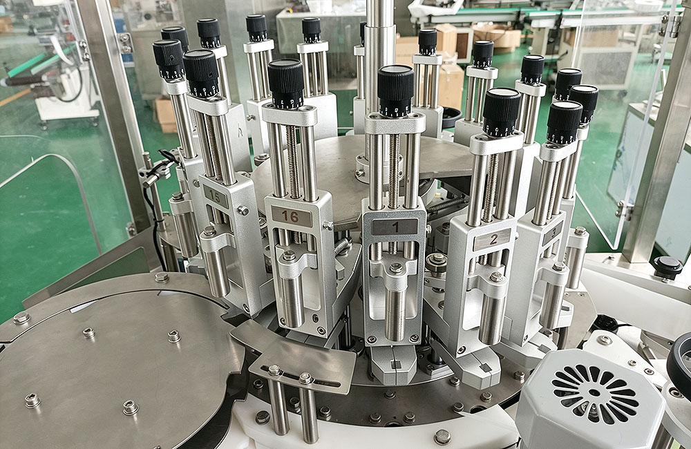 Rotary Vial Labeling Head