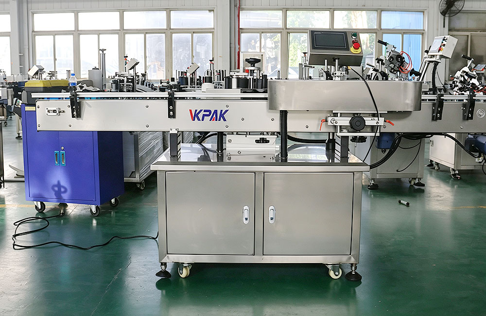 Round Bottle Labeling Machine