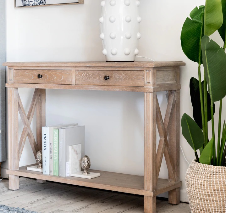 minimalist living room table