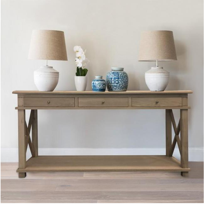 dunelm display table