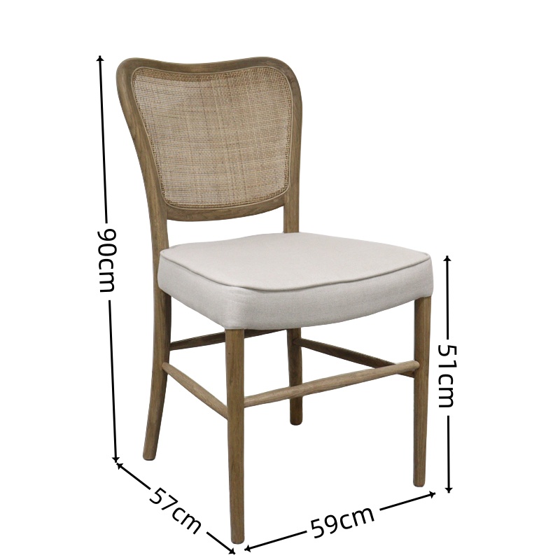 cane dining chair wholesale