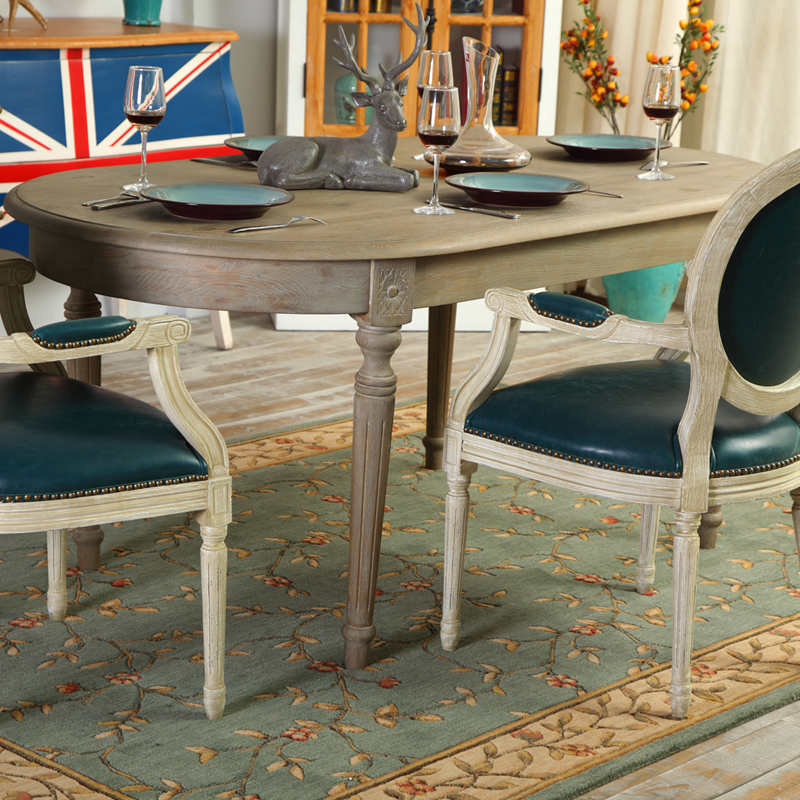 rectangle dining table sets