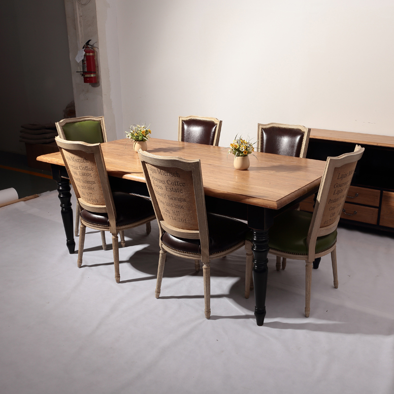rectangle dining table sets