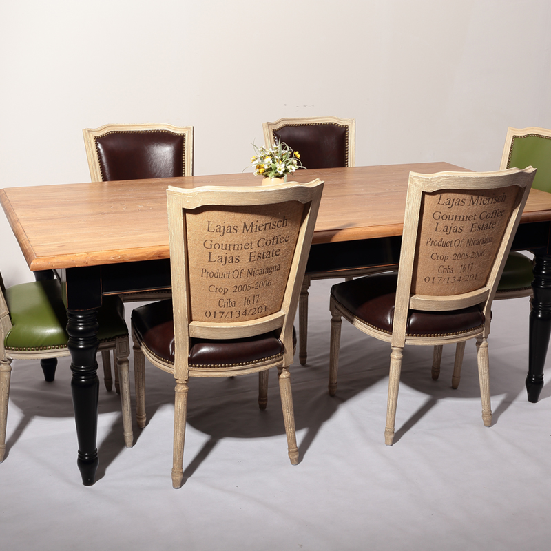 US country style dining sets