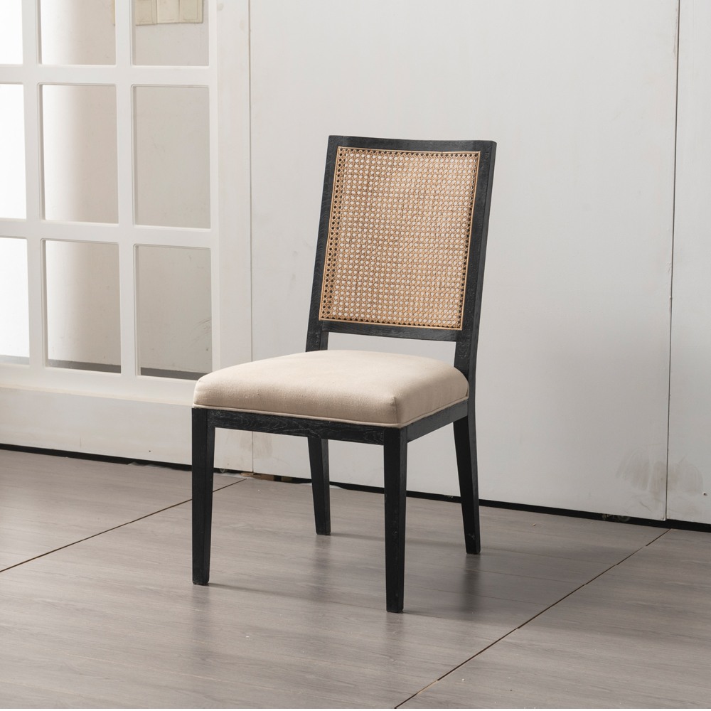 cane dining chair factory