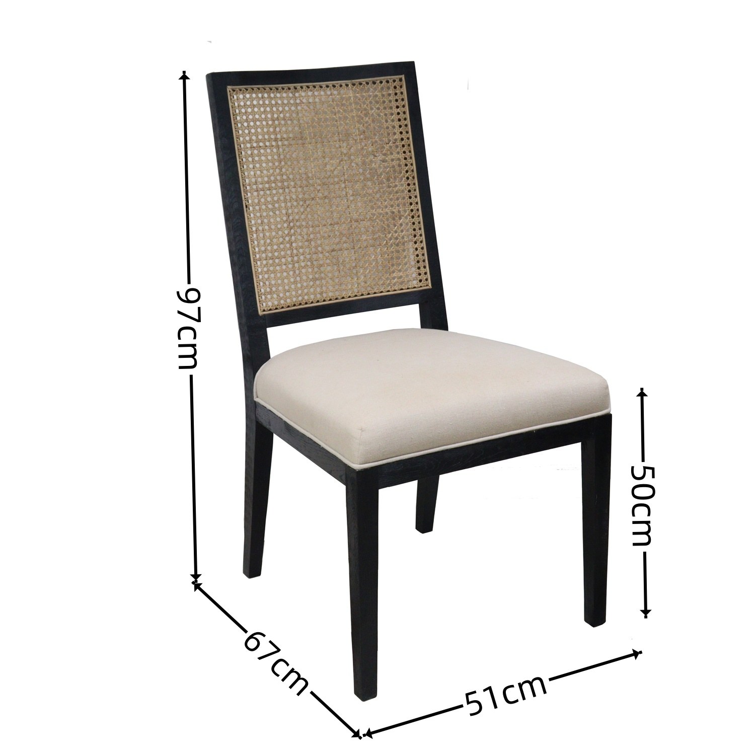 cane dining chair wholesale