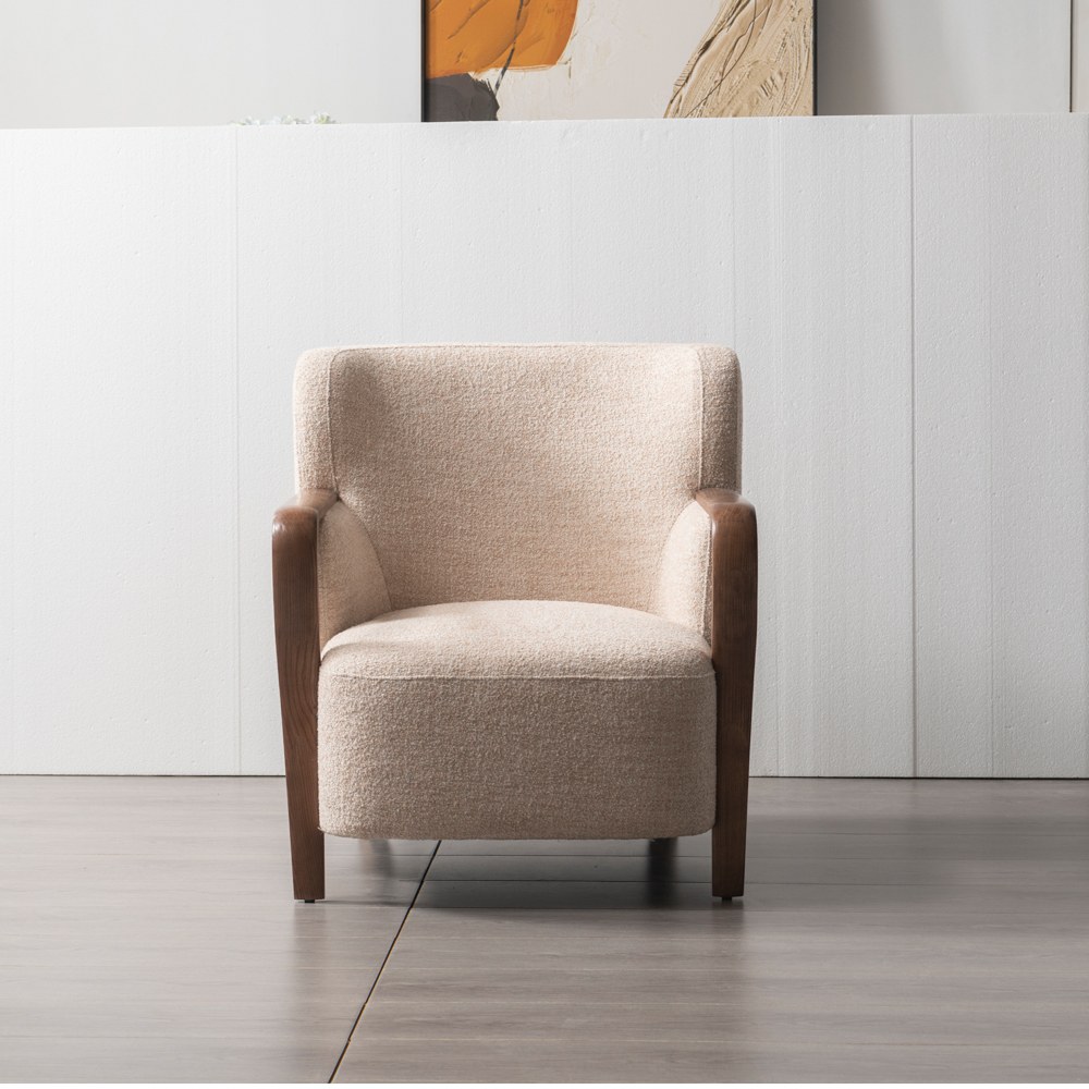 Lazy armchair design