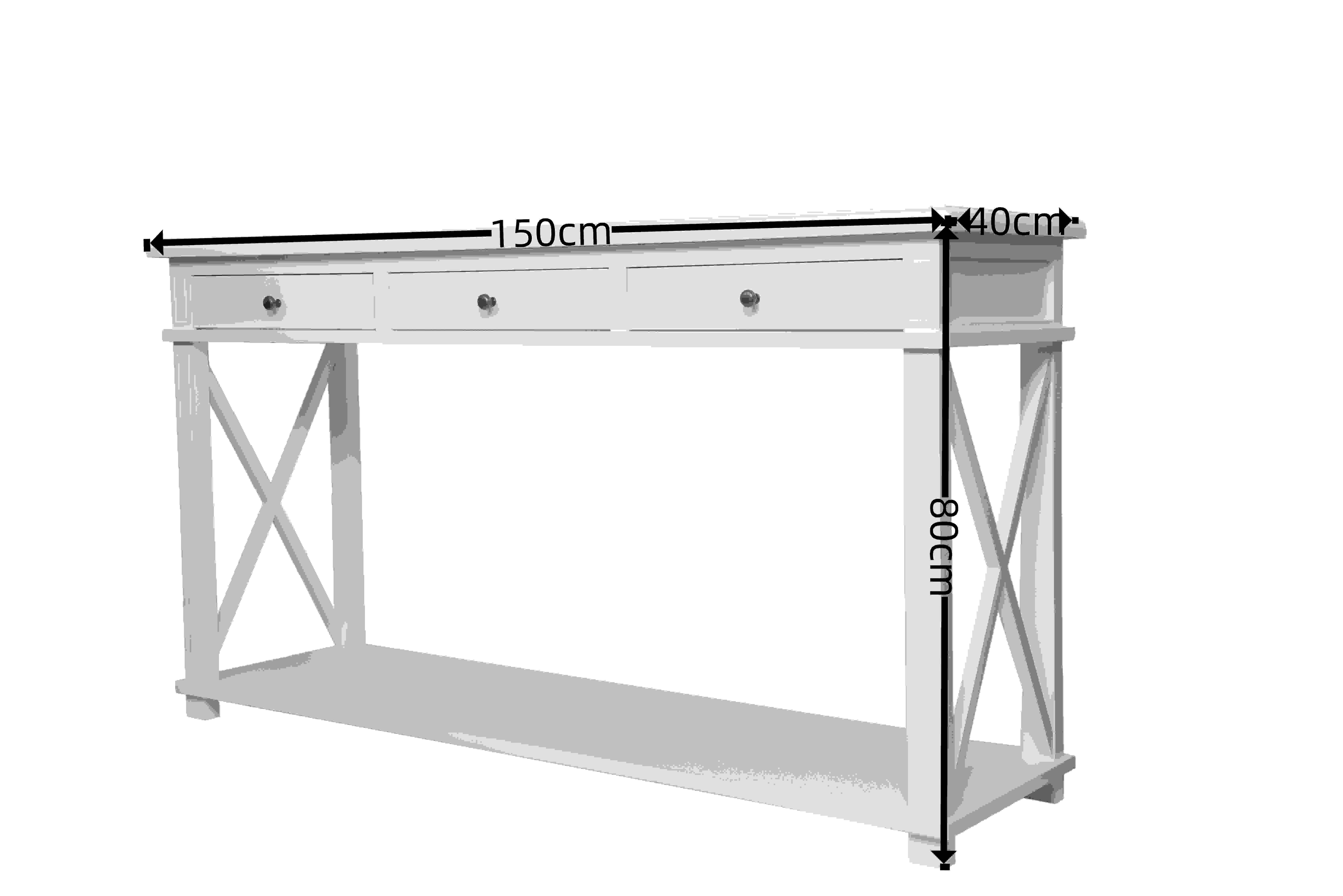 dunelm display table