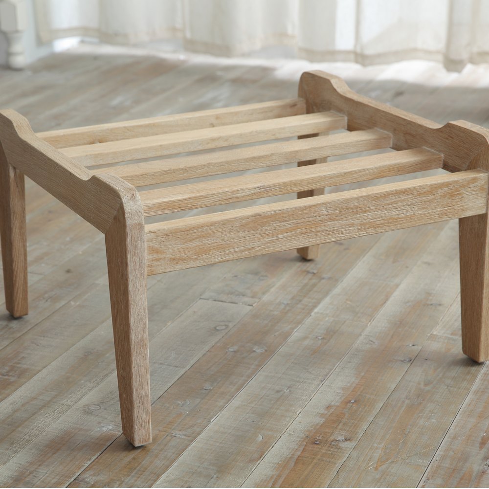 wholesale wooden foot stools