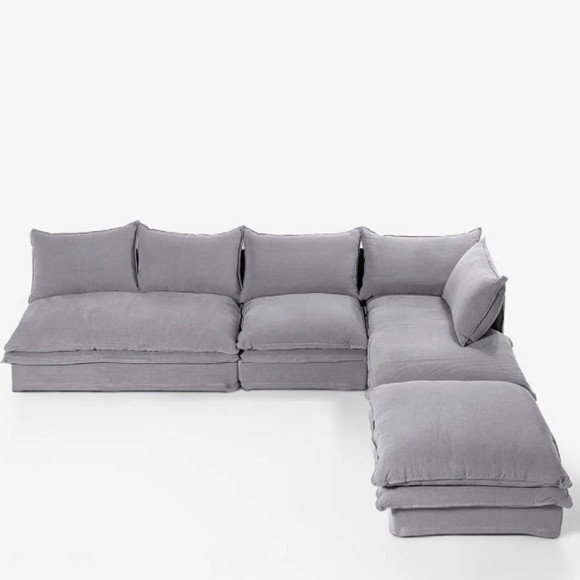 wholesale sectional fabric recliner sofa
