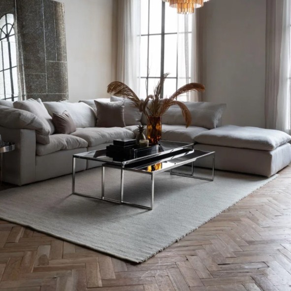 wholesale sectional fabric recliner sofa