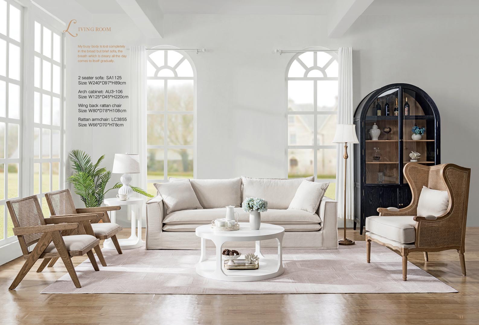 Mihran Furniture signature pieces