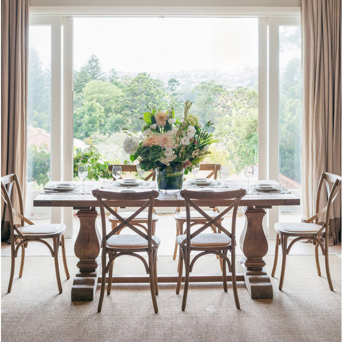 mihran furniture wood dining chair