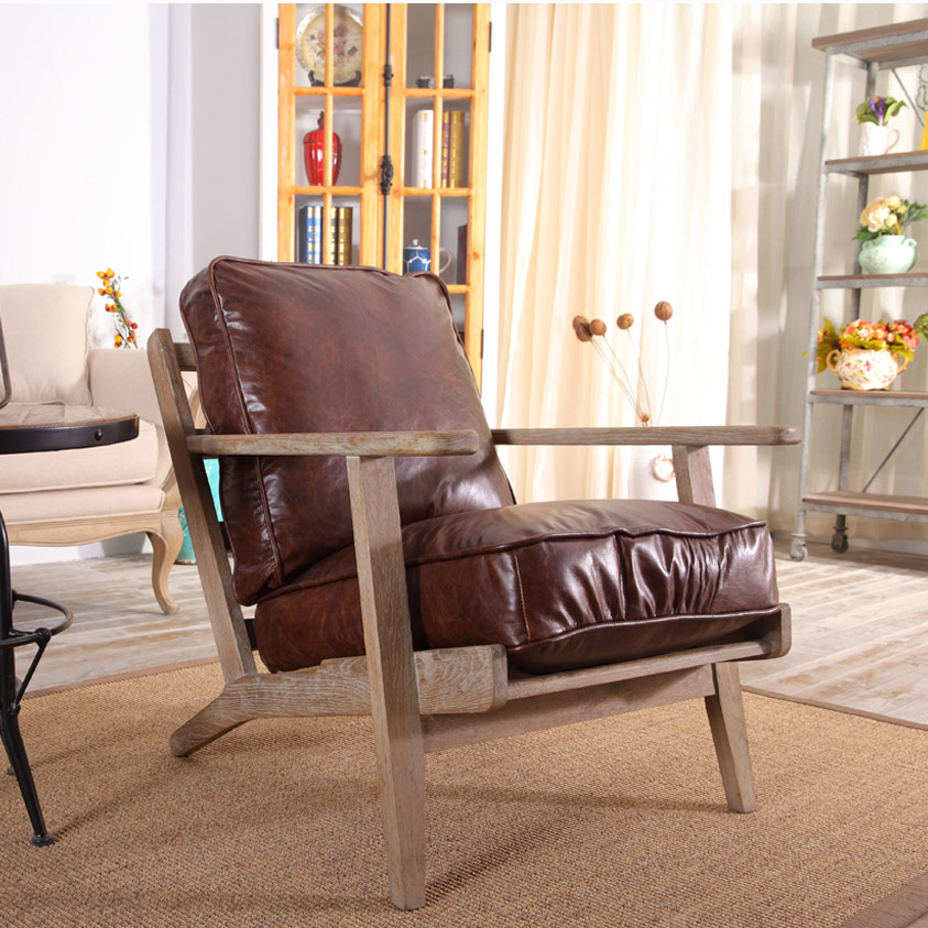 Mihran Mid-century modern accent chair
