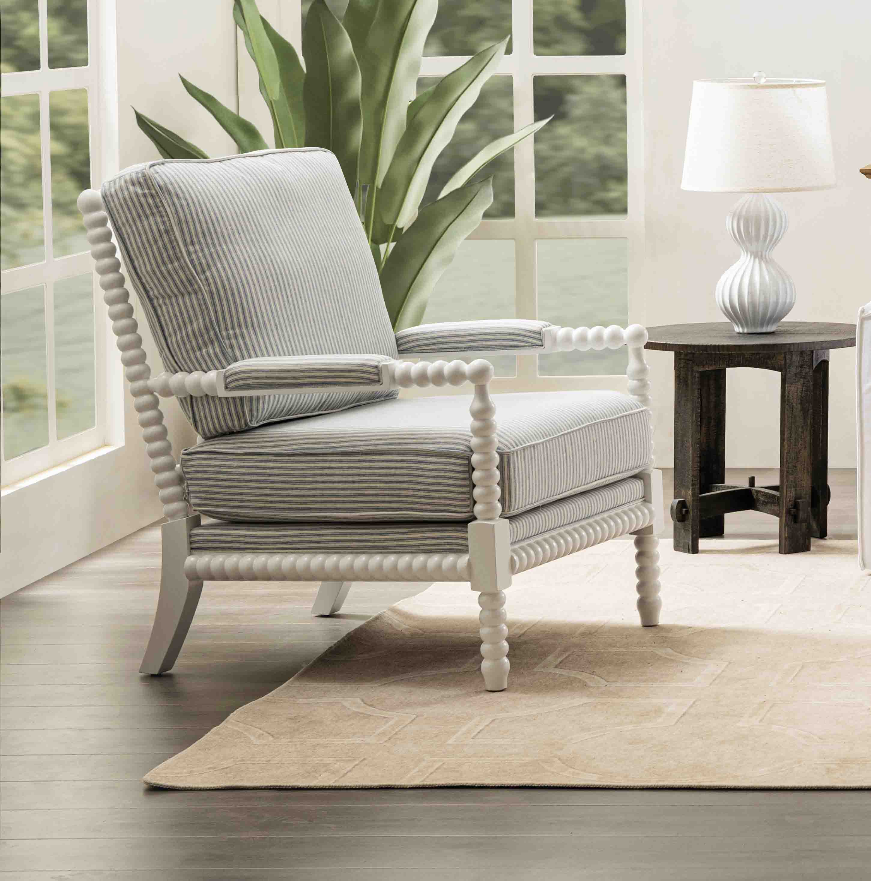 Mihran Fabric Accent Chair Daily Use