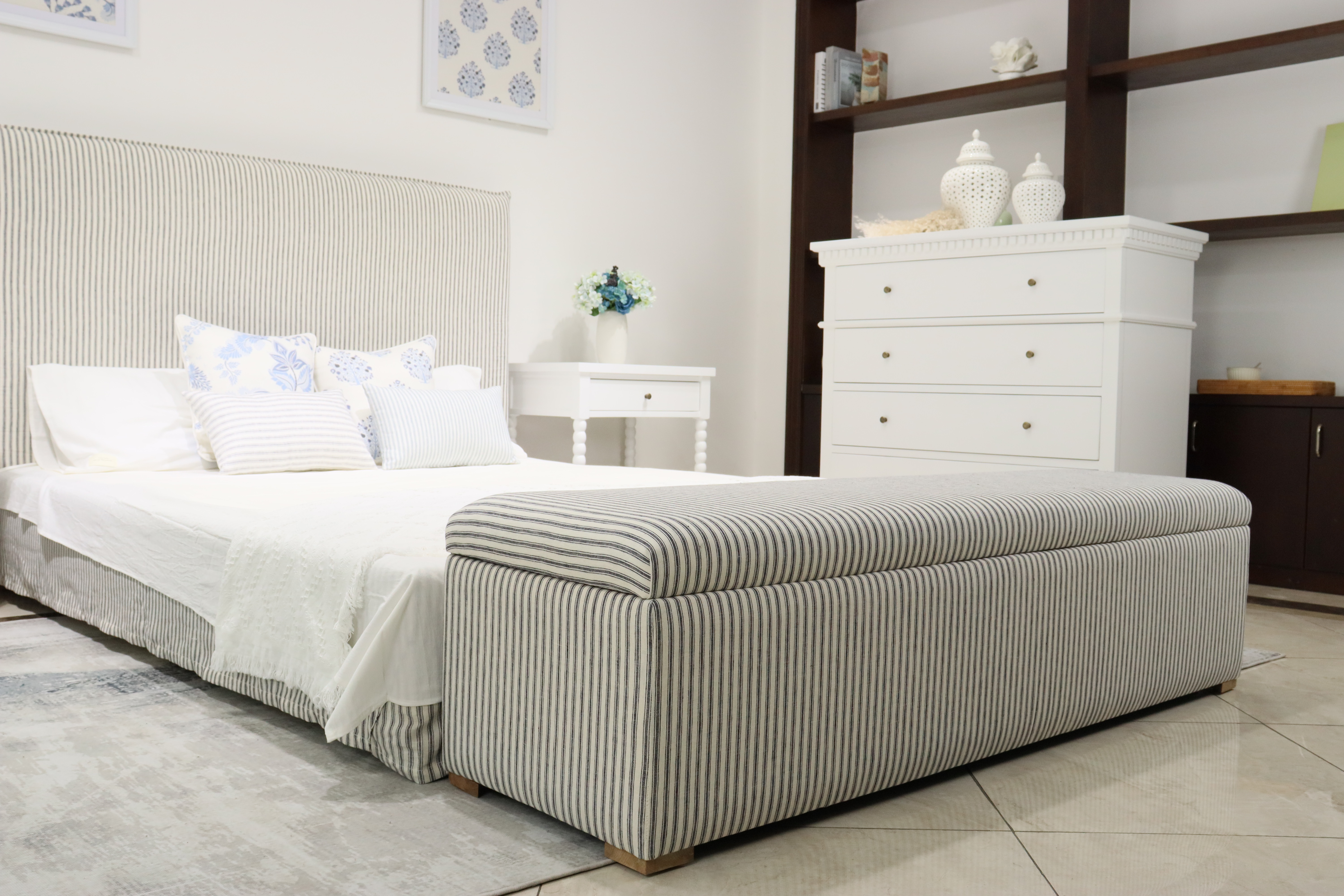 bed ottoman factory