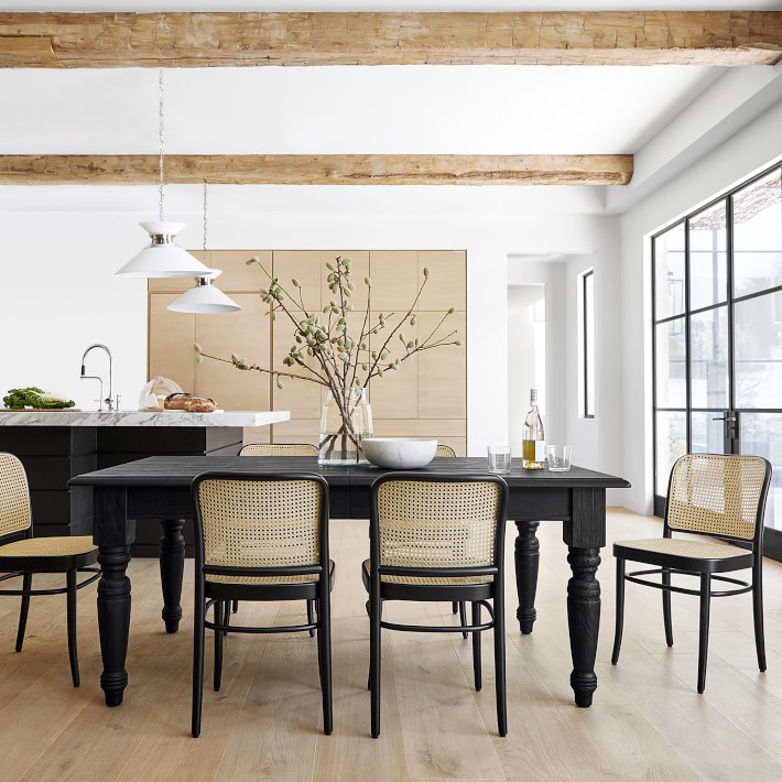 cane dining chair factory