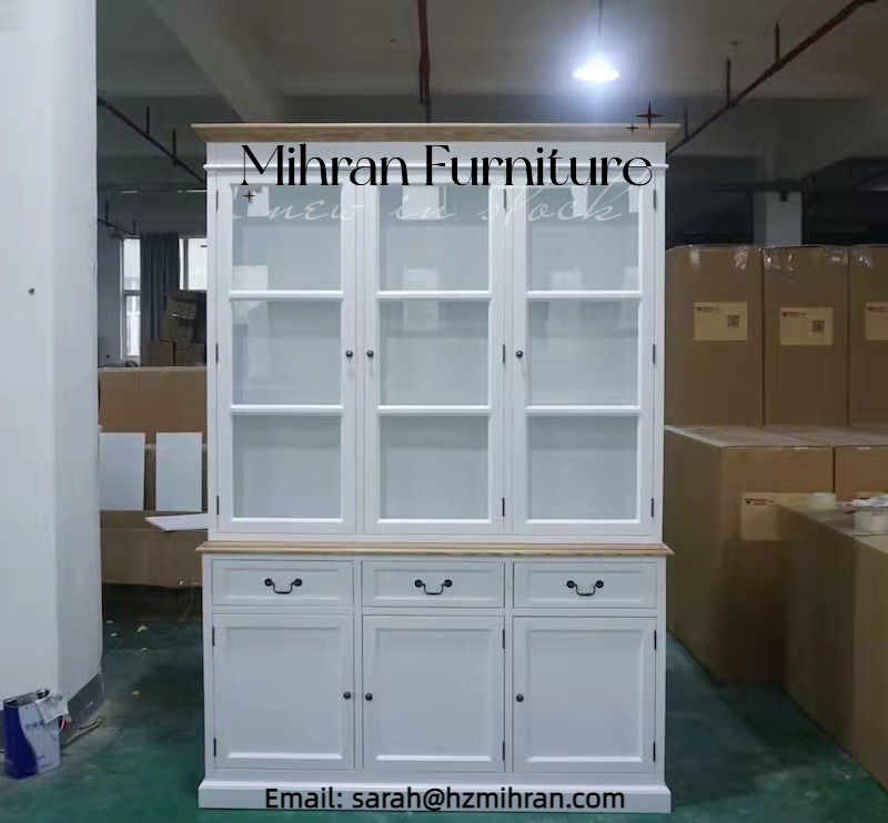 solid wood bookcase wholesale factory