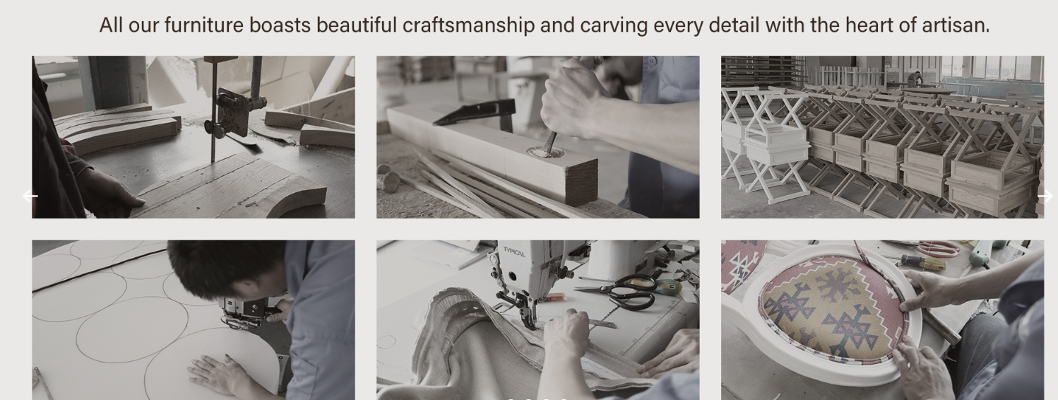 furniture manufacturer