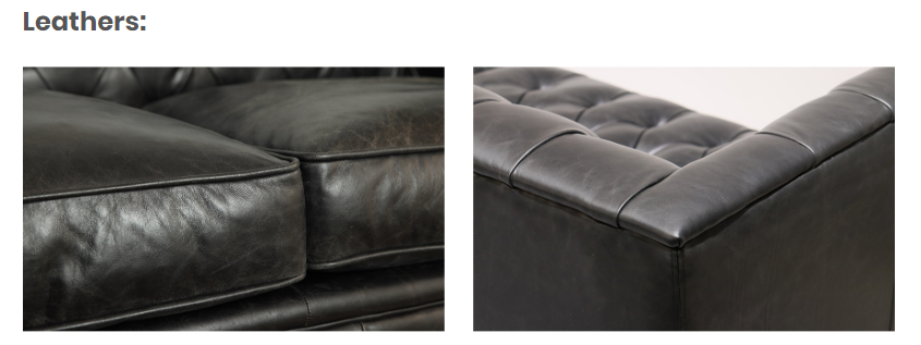 How to Care for Leather Furniture