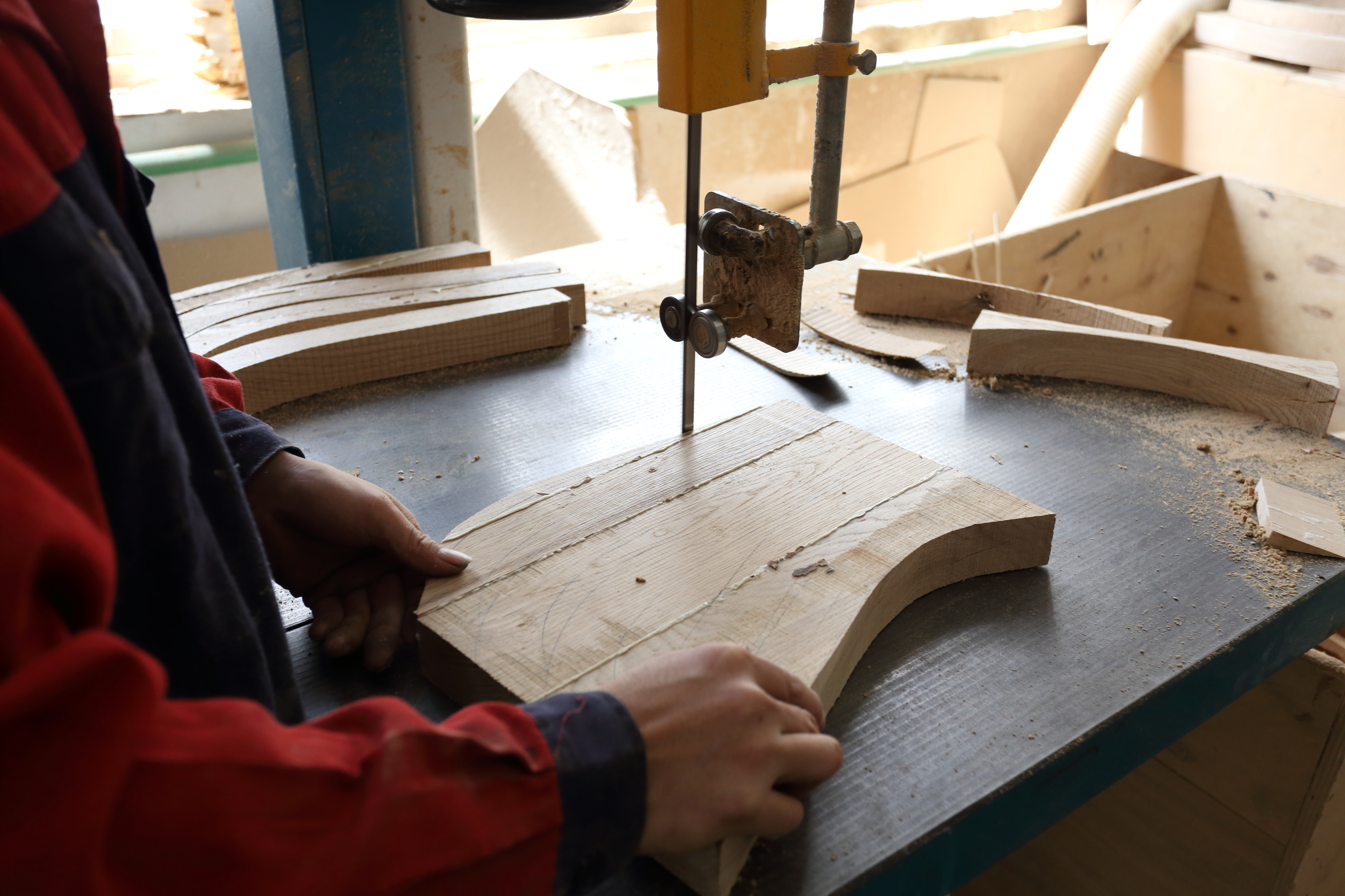 Sofa Building the Frame
