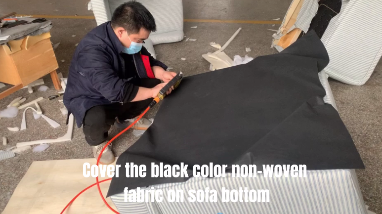 Sofa Upholstery Installation