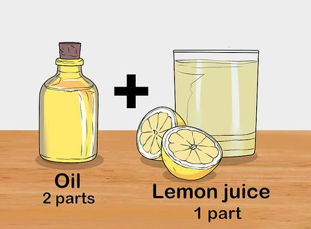 Lemon Juice & Olive Oil