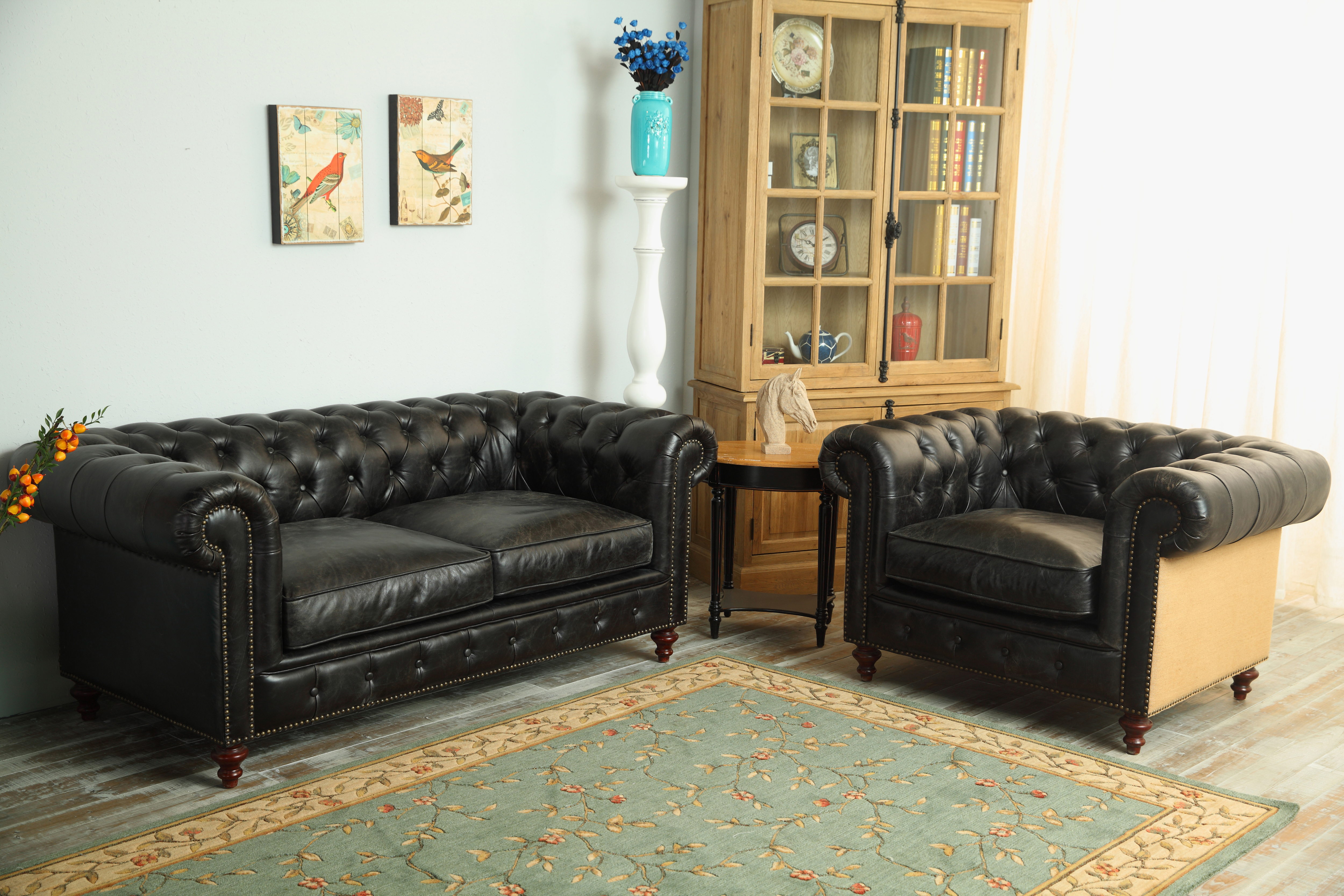 Leather Sofas