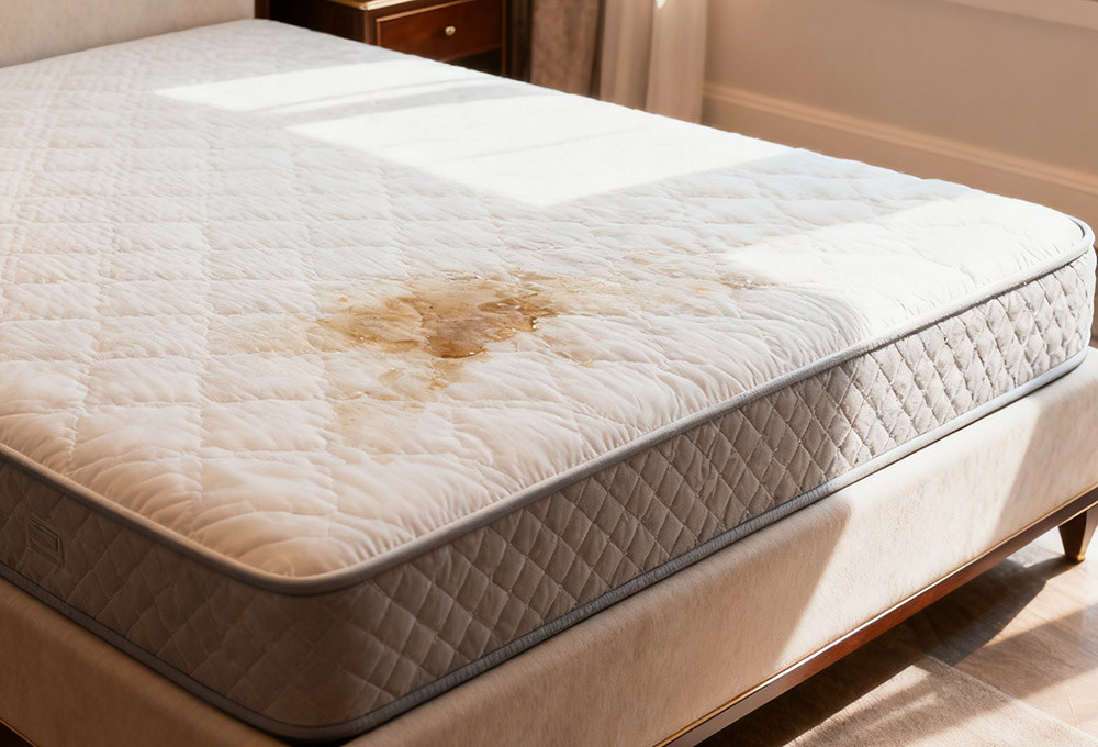 dirty mattress