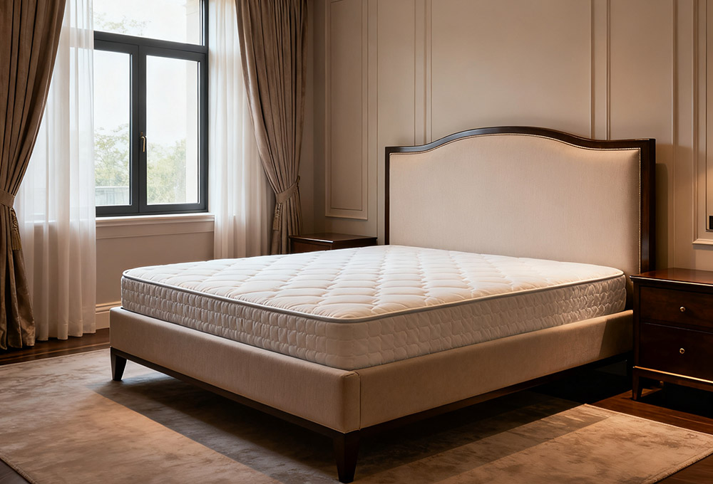 a clean and tidy mattress