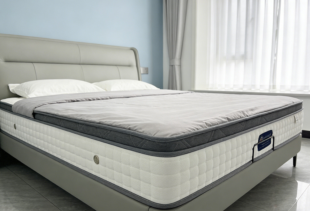 new bed frame and mattress