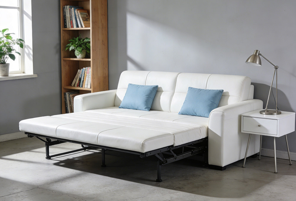 leather sleeper sofa