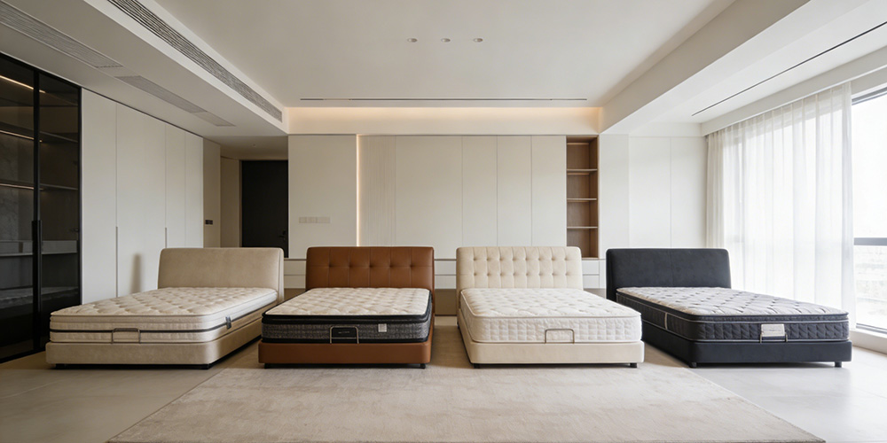 mattresses made of various materials