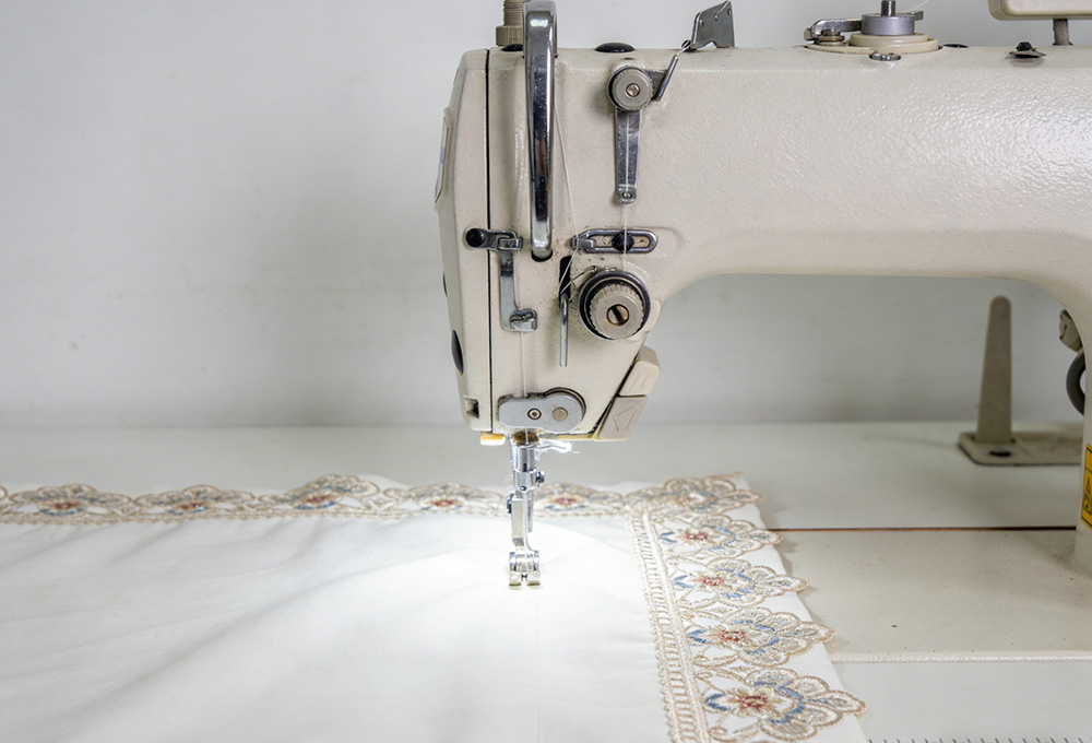 make the fabric cover