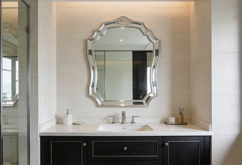 newly purchased mirror