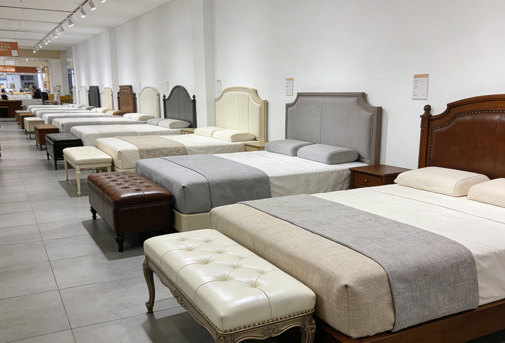 wholesale bed ottoman
