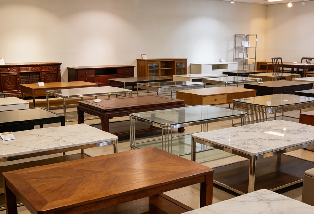 coffee tables in furniture city