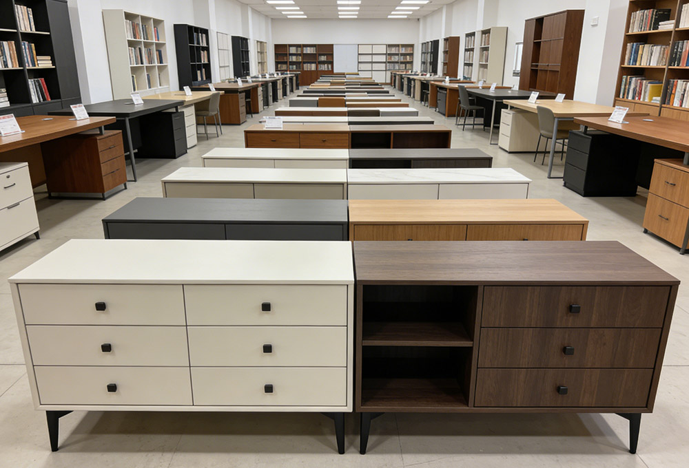 storage cabinets in furniture stores