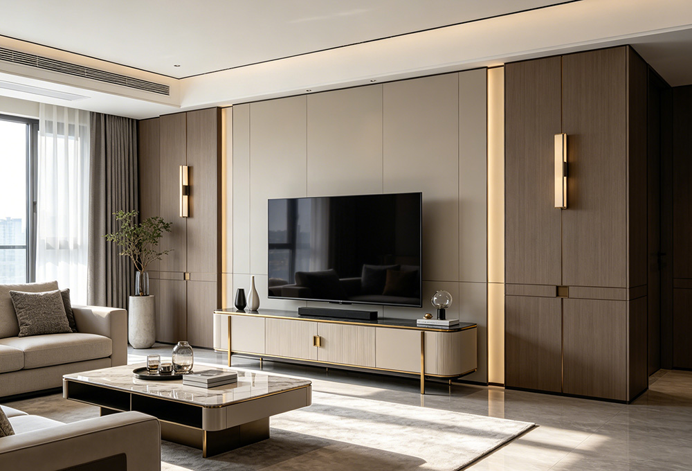 TV and TV unit