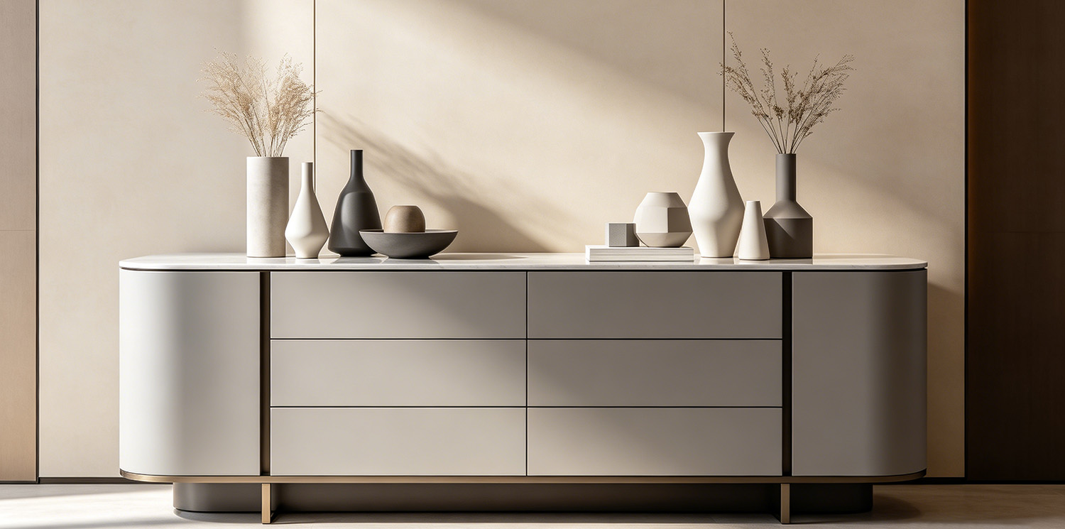 modern style sideboard