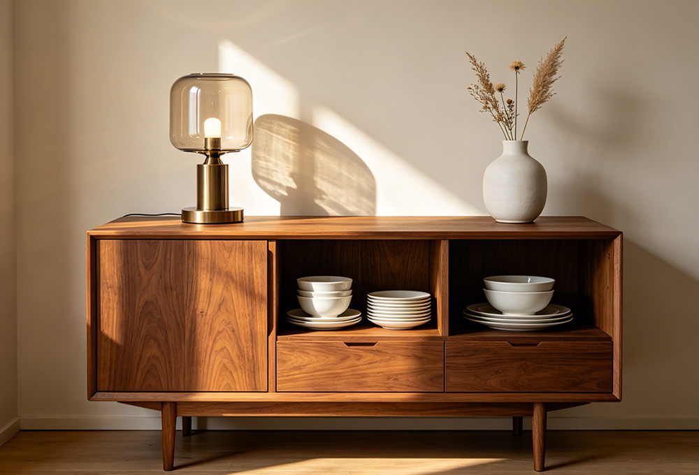wooden Sideboard