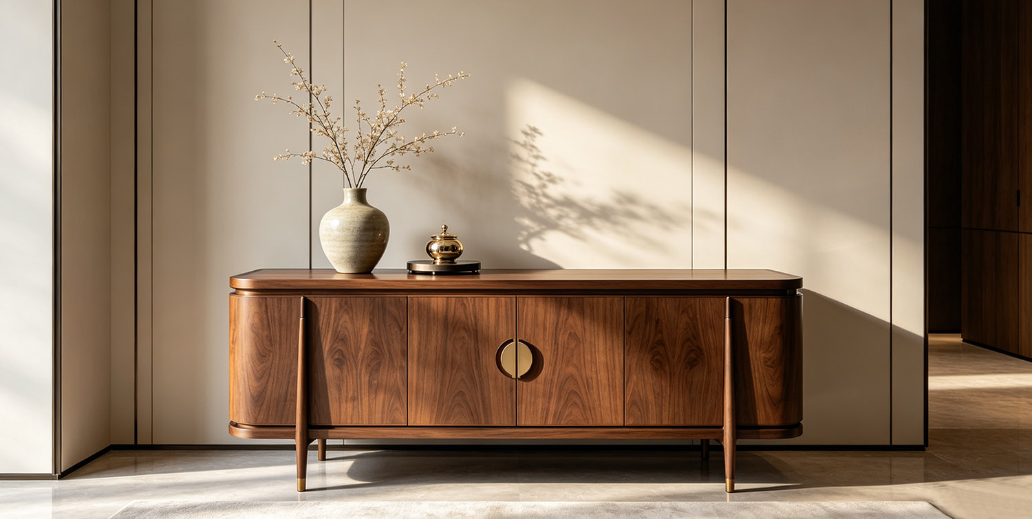 modern style sideboard