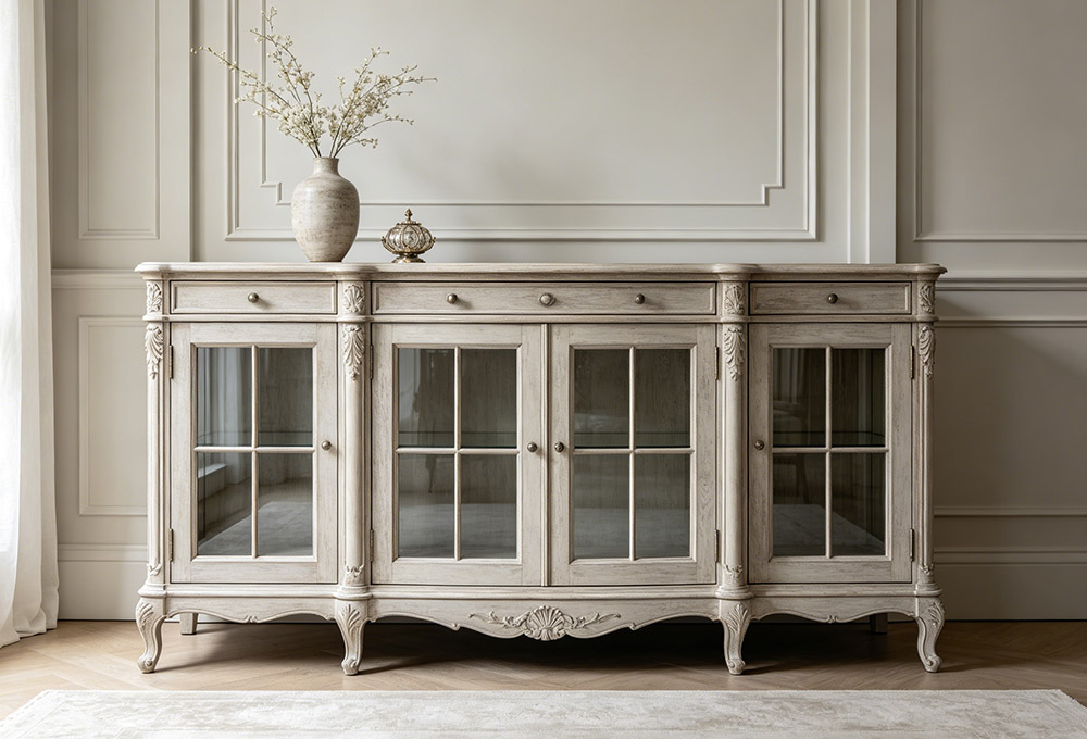 european style sideboard