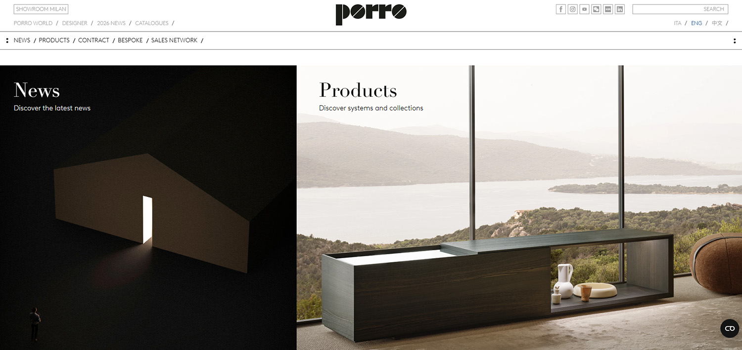 Porro's website