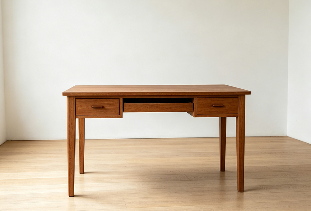 nordic modern minimalist standing desk