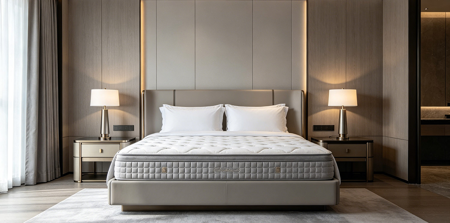 modern style bed