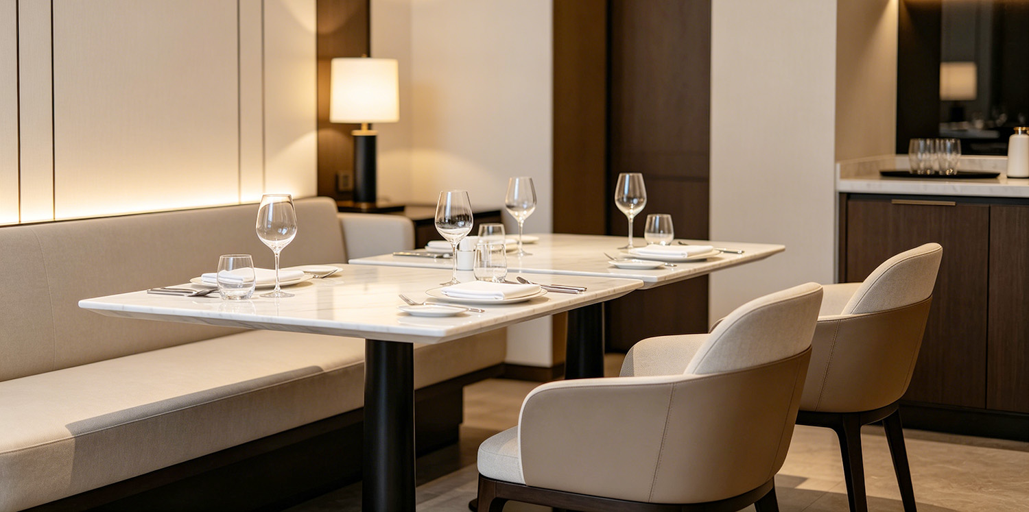 Luxury Fine Dining Table