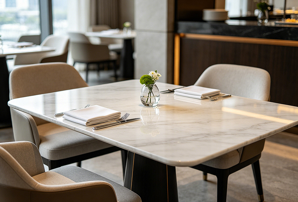 Marble Restaurant Dining Table