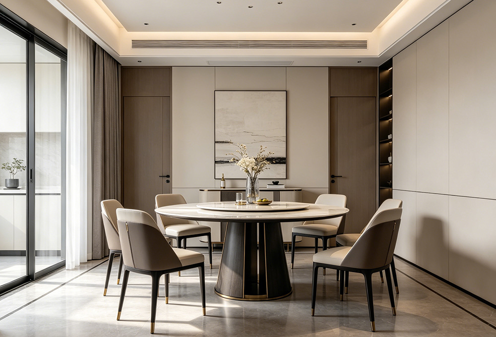 Premium Round Restaurant Table