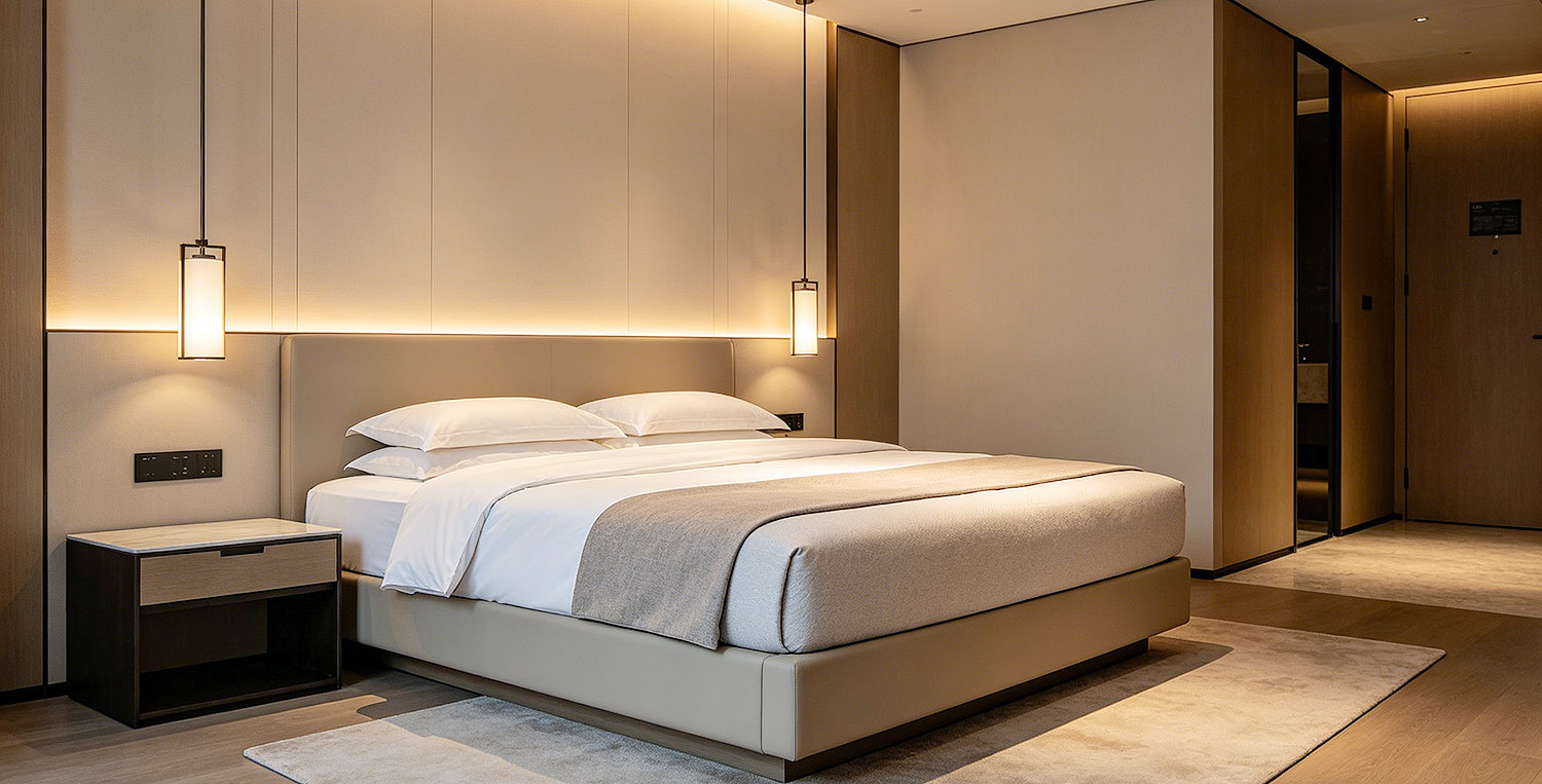 Modern Hotel King Bed